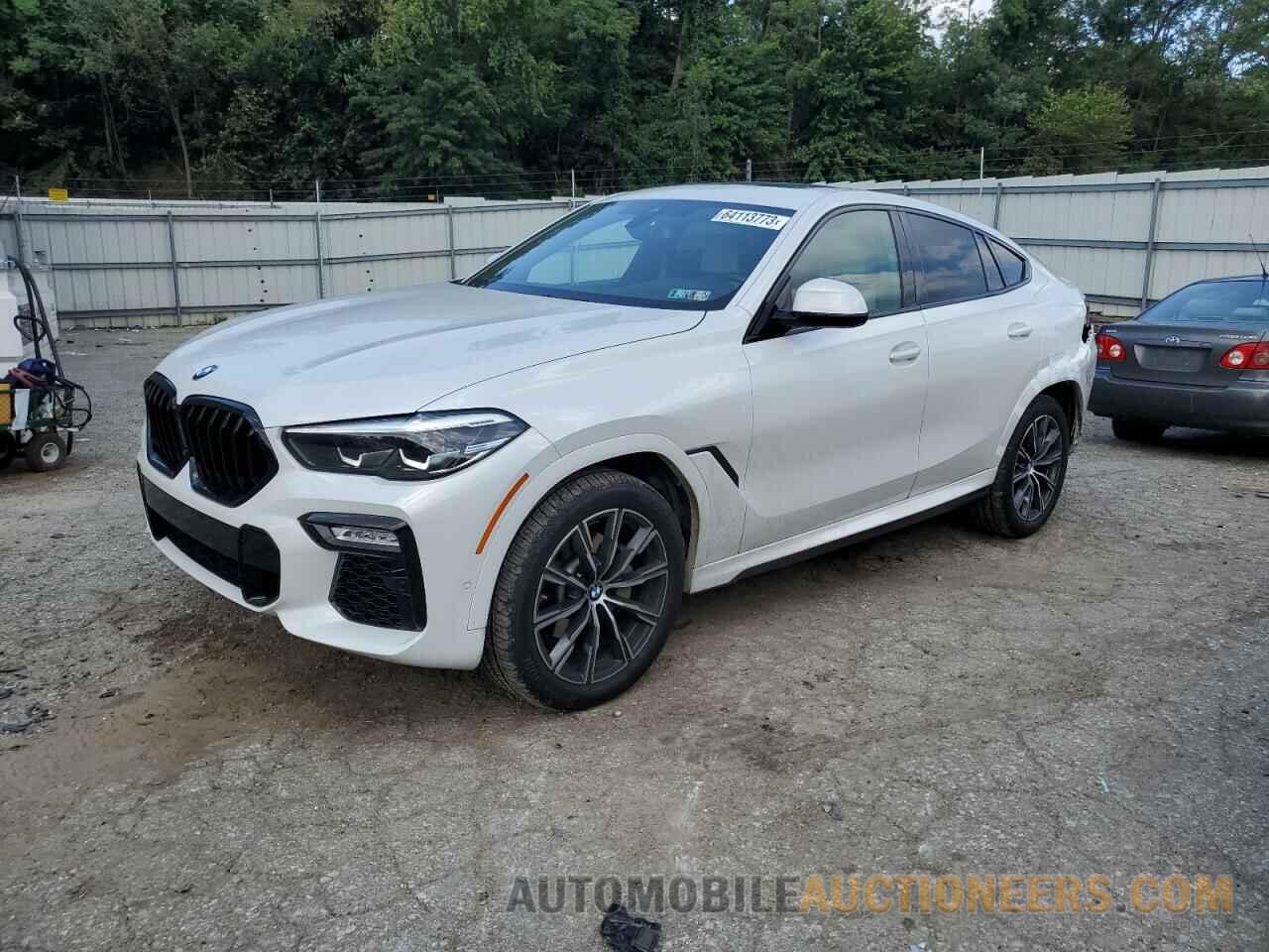 5UXCY6C08L9B94735 BMW X6 2020