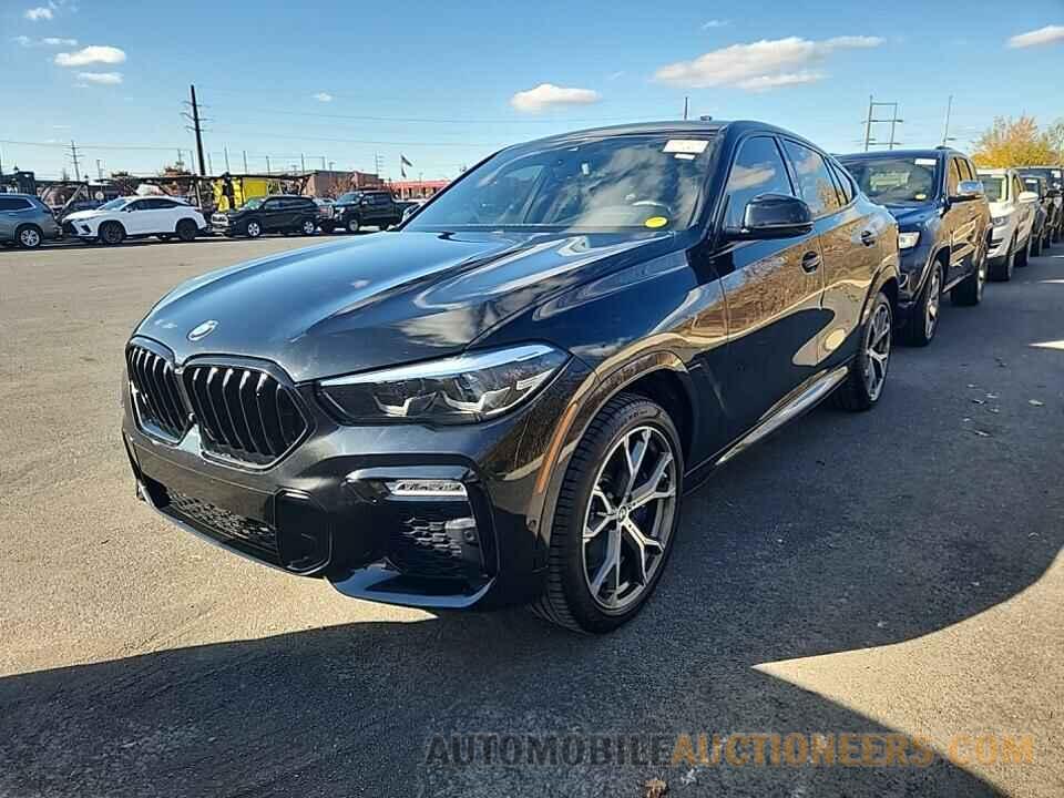 5UXCY6C08L9D34184 BMW X6 2020