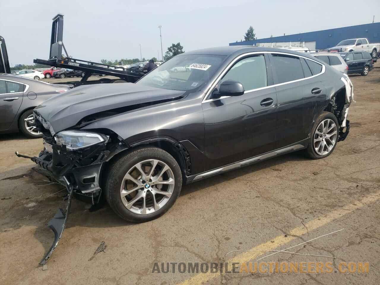 5UXCY6C08M9D78221 BMW X6 2021