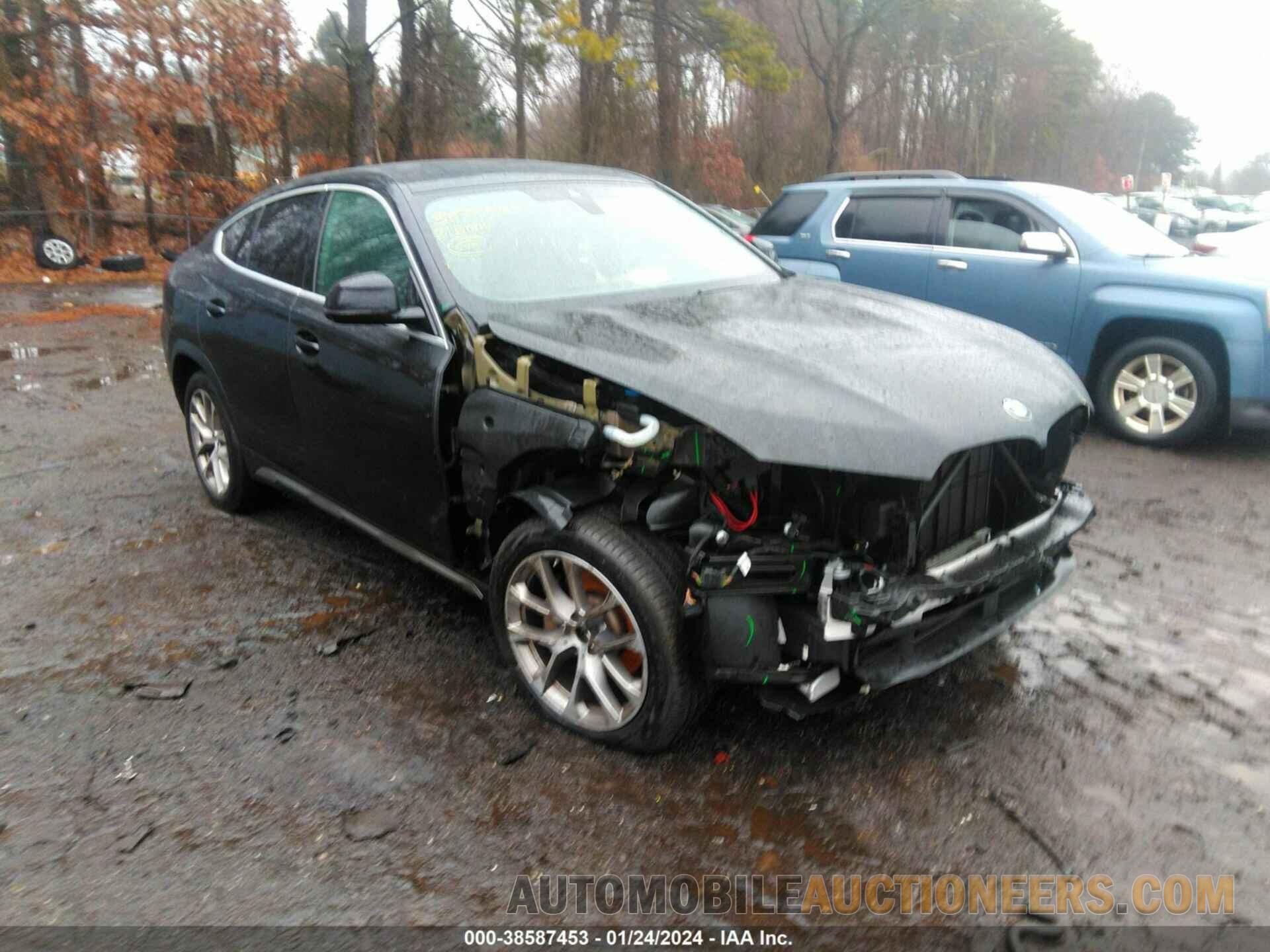 5UXCY6C08M9G26905 BMW X6 2021