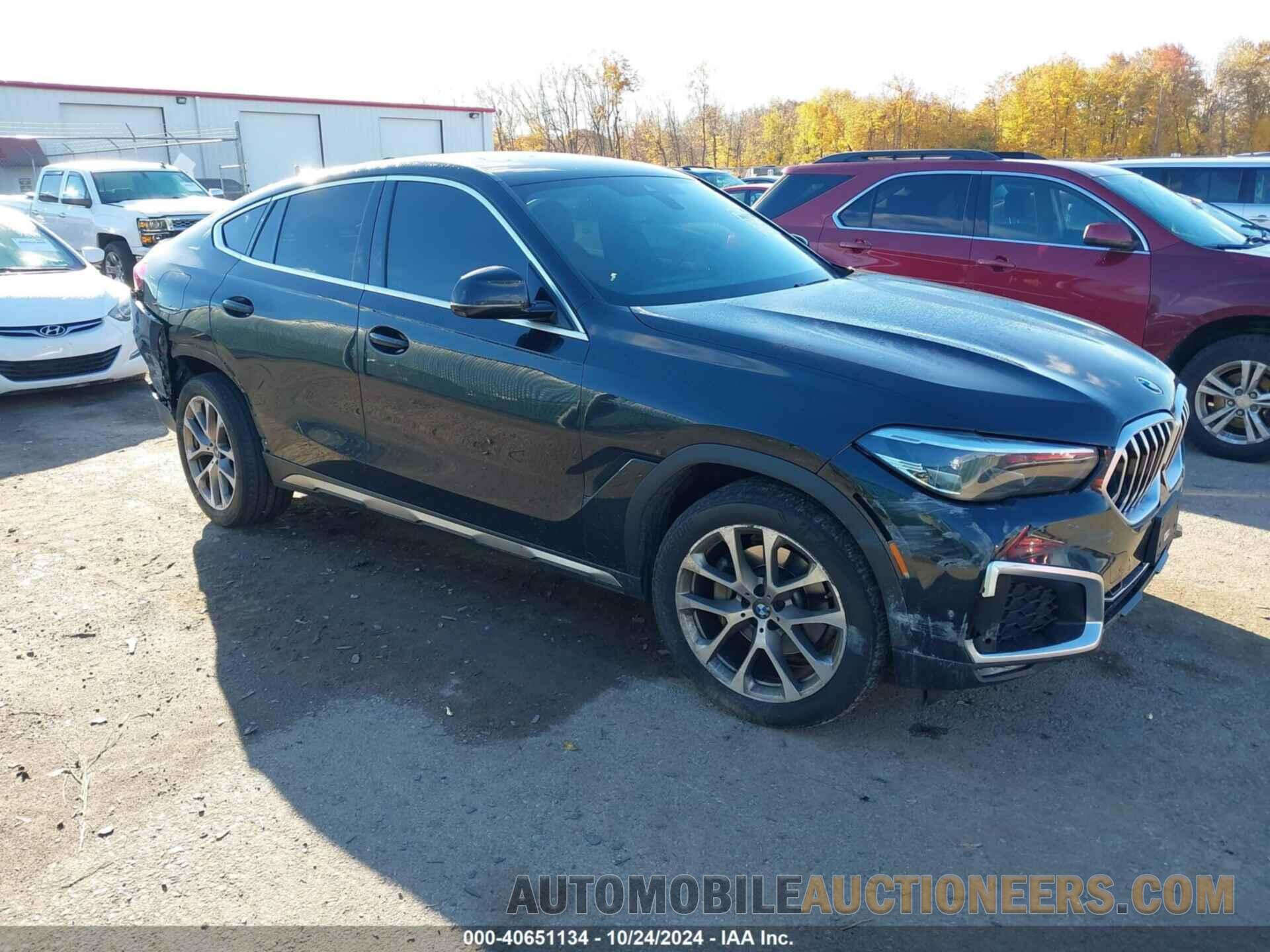 5UXCY6C08M9G27407 BMW X6 2021