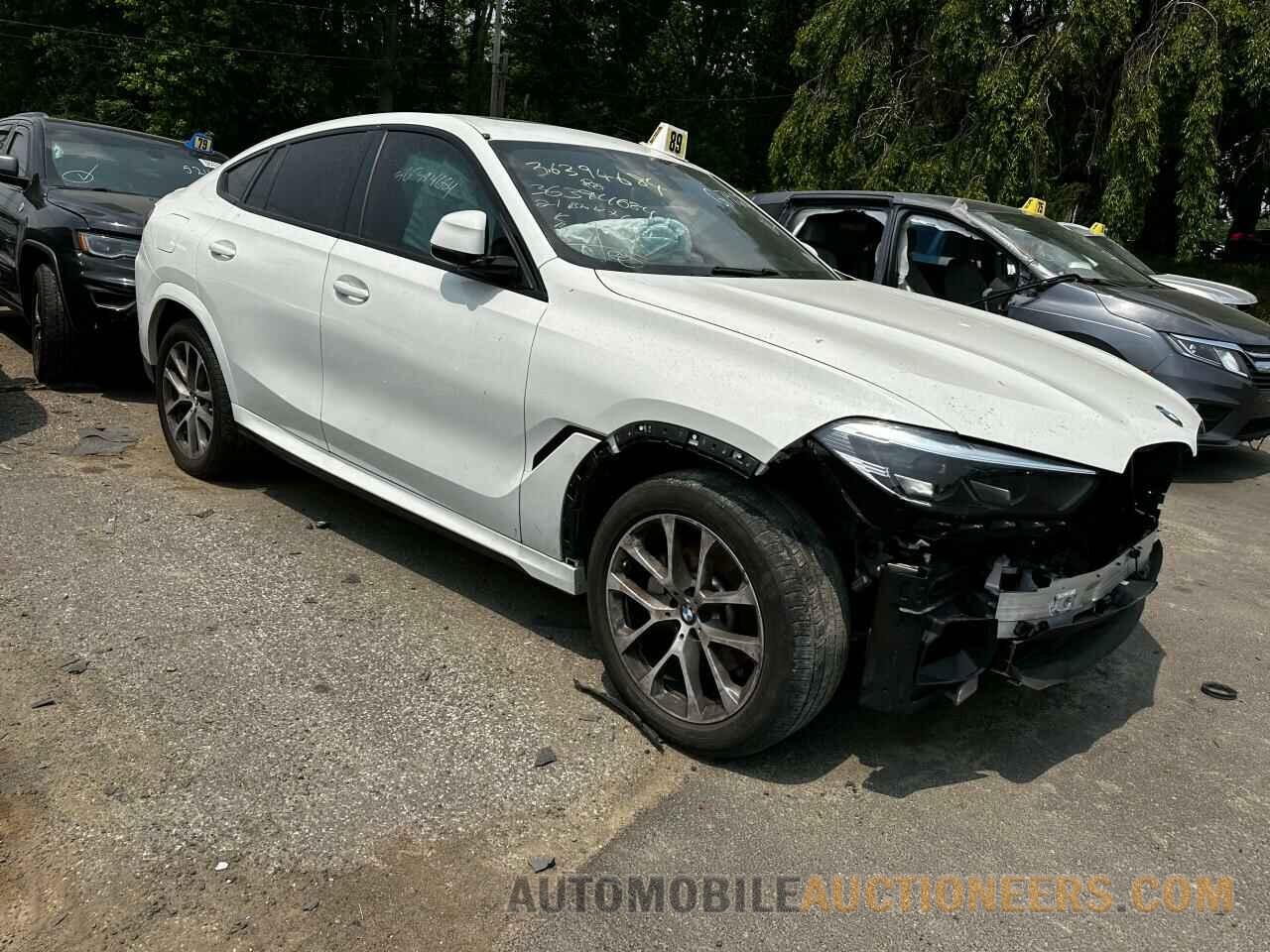 5UXCY6C08M9G74629 BMW X6 2021