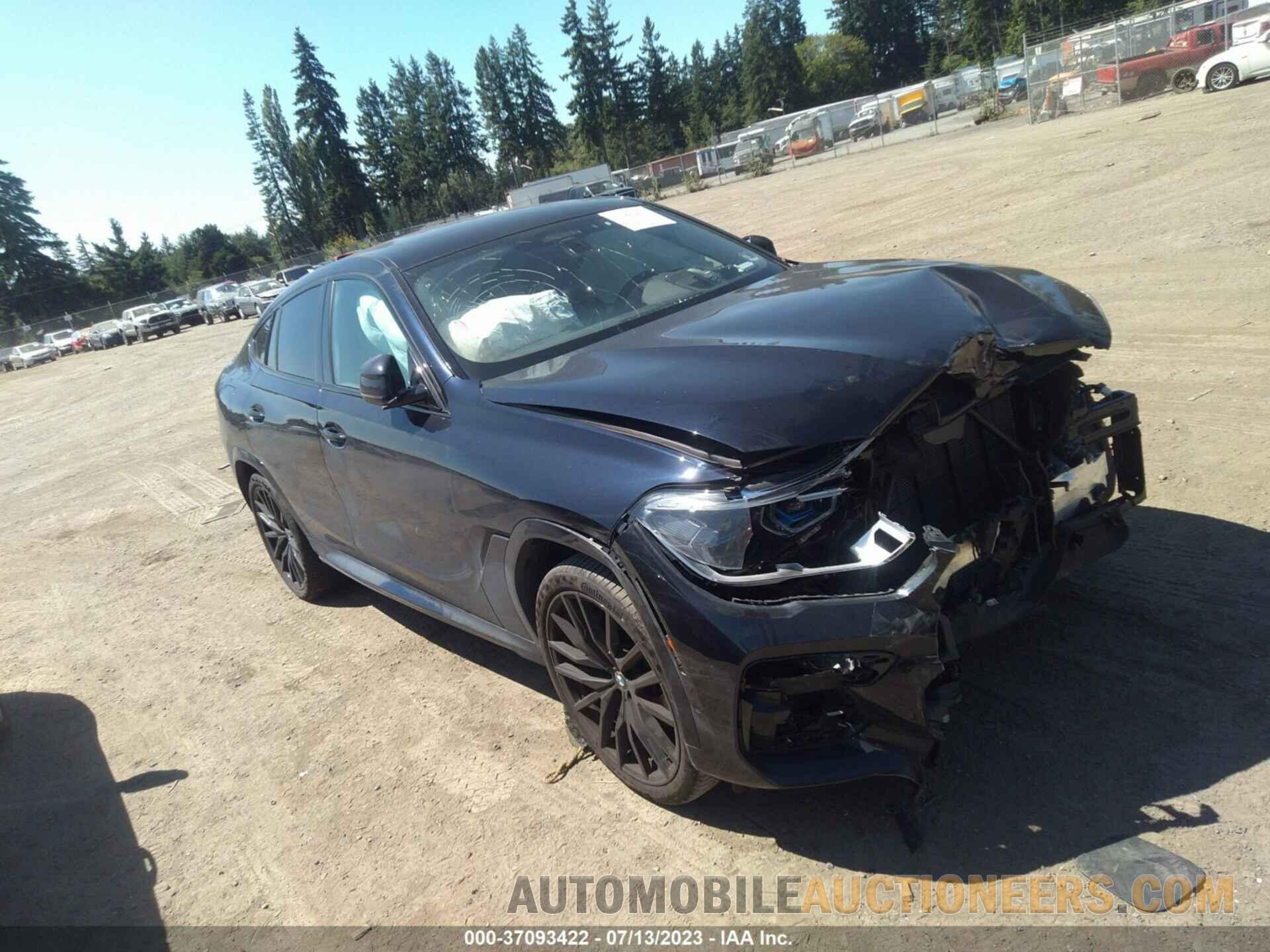 5UXCY6C08M9H53928 BMW X6 2021