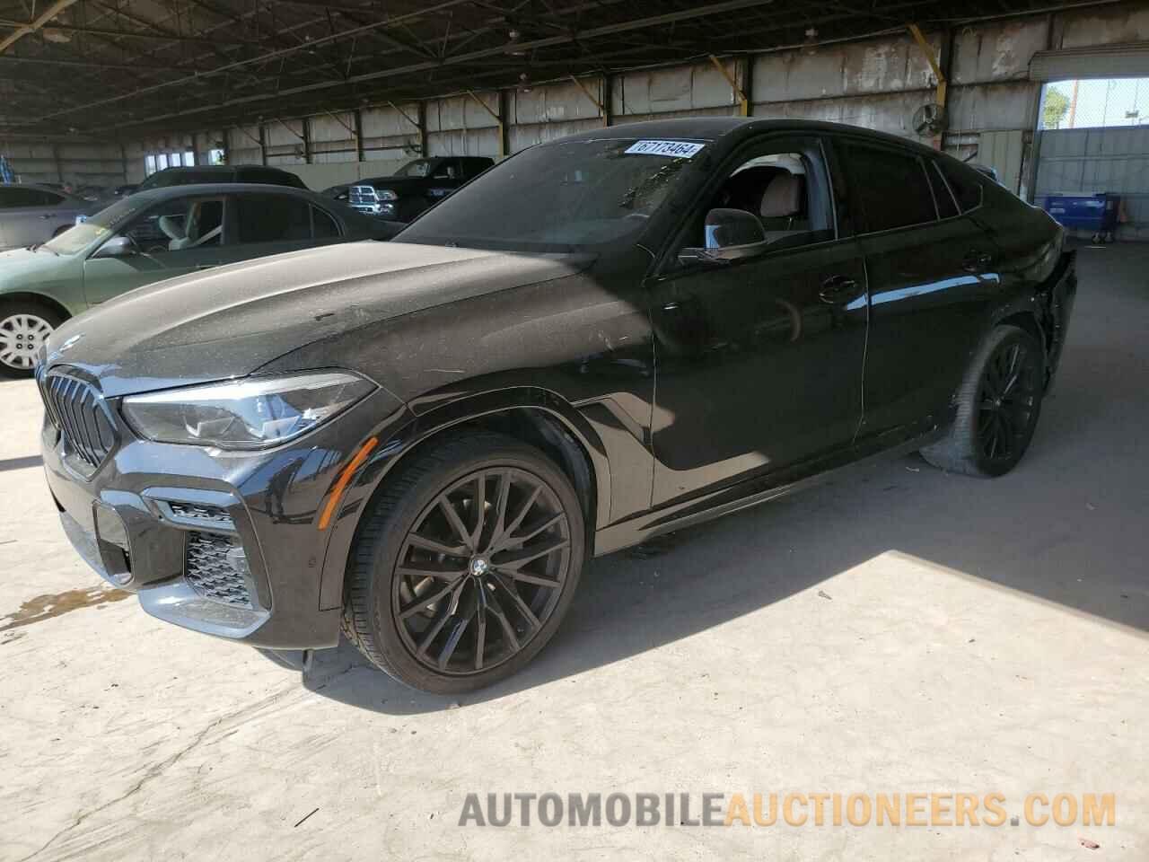 5UXCY6C08N9J91768 BMW X6 2022