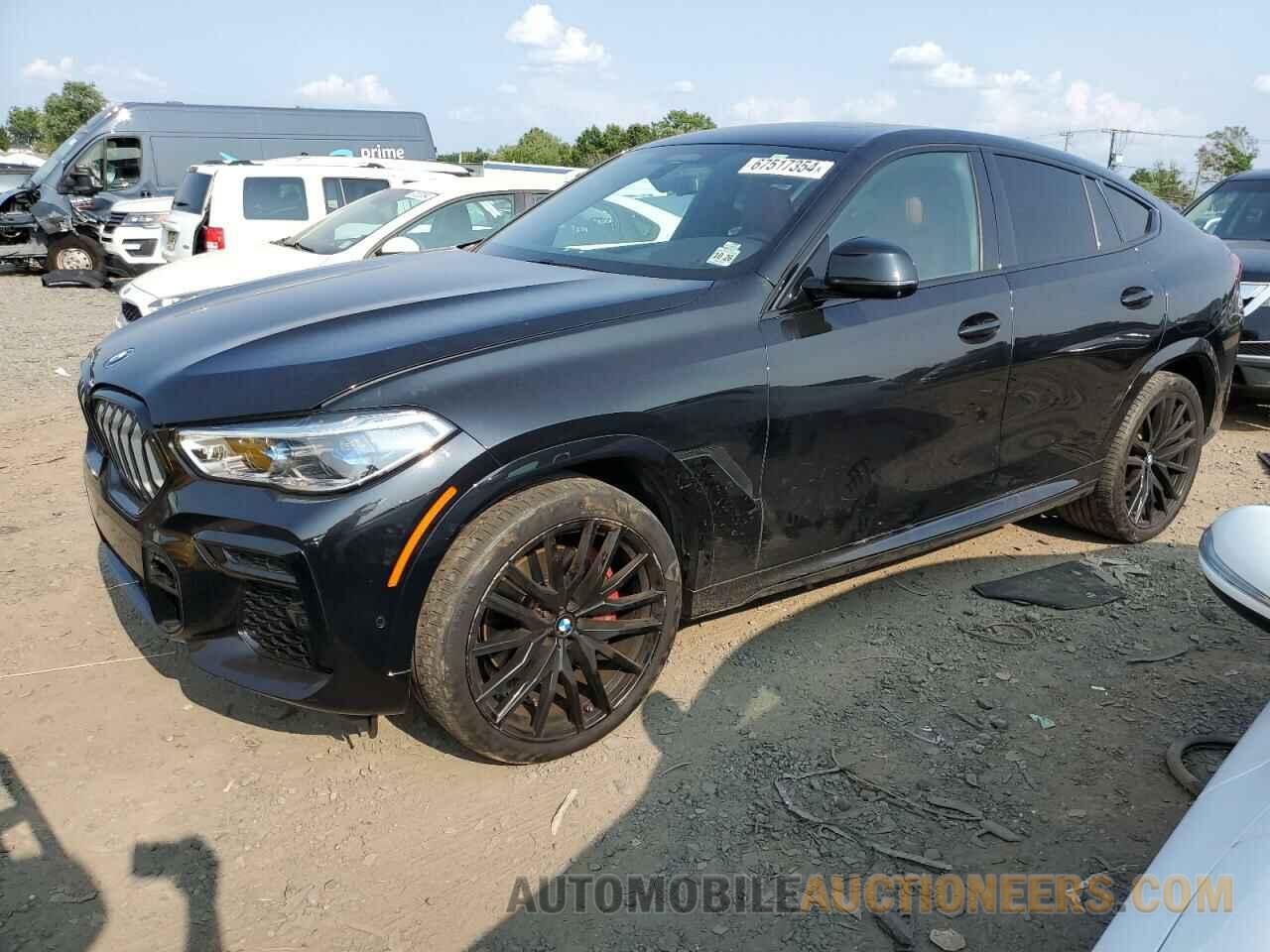 5UXCY6C08N9J92564 BMW X6 2022