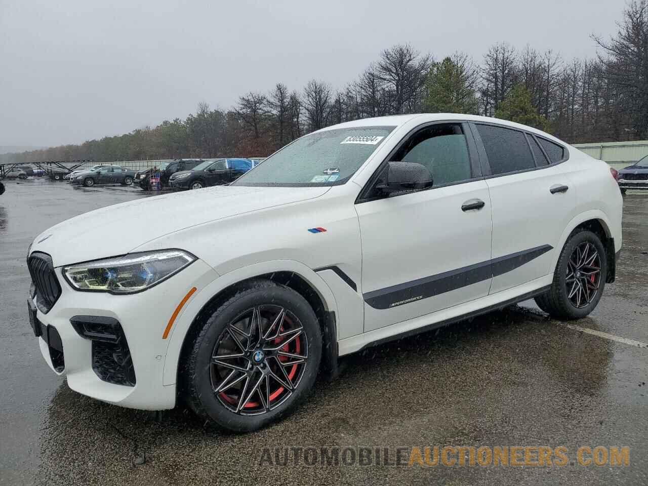 5UXCY6C08N9K15535 BMW X6 2022