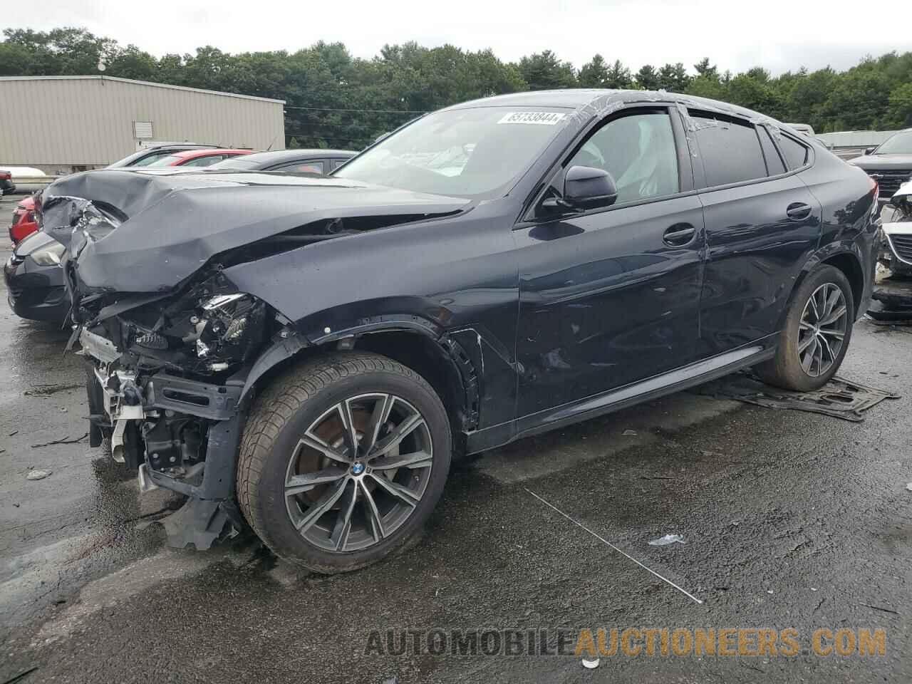 5UXCY6C08N9K28088 BMW X6 2022