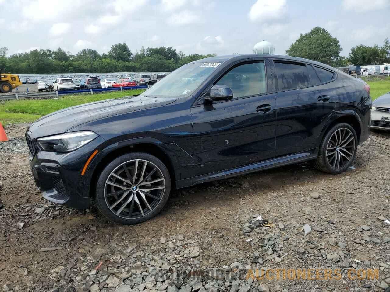 5UXCY6C08N9K39866 BMW X6 2022