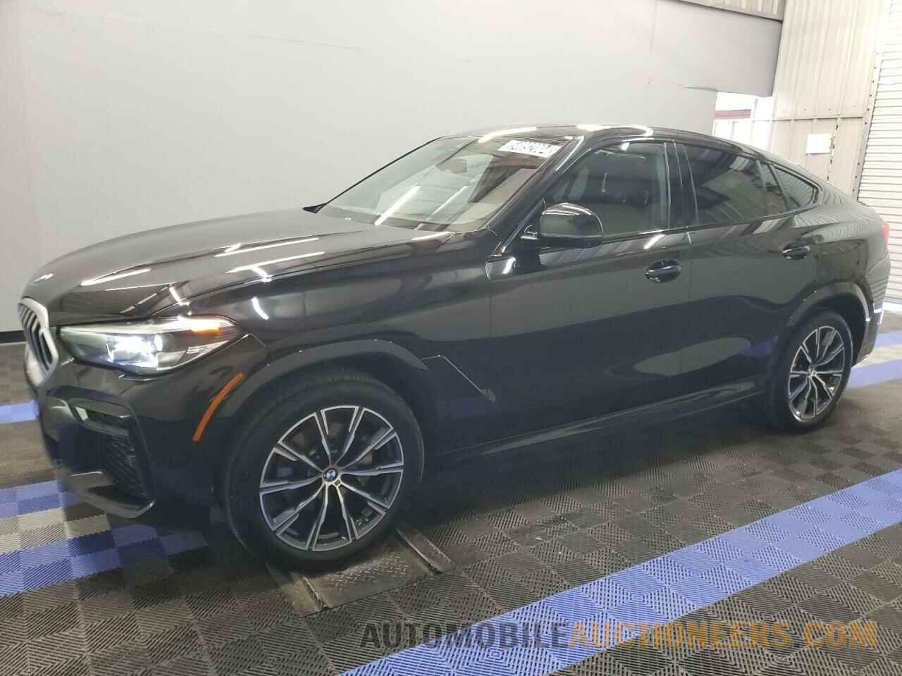 5UXCY6C08P9N57568 BMW X6 2023