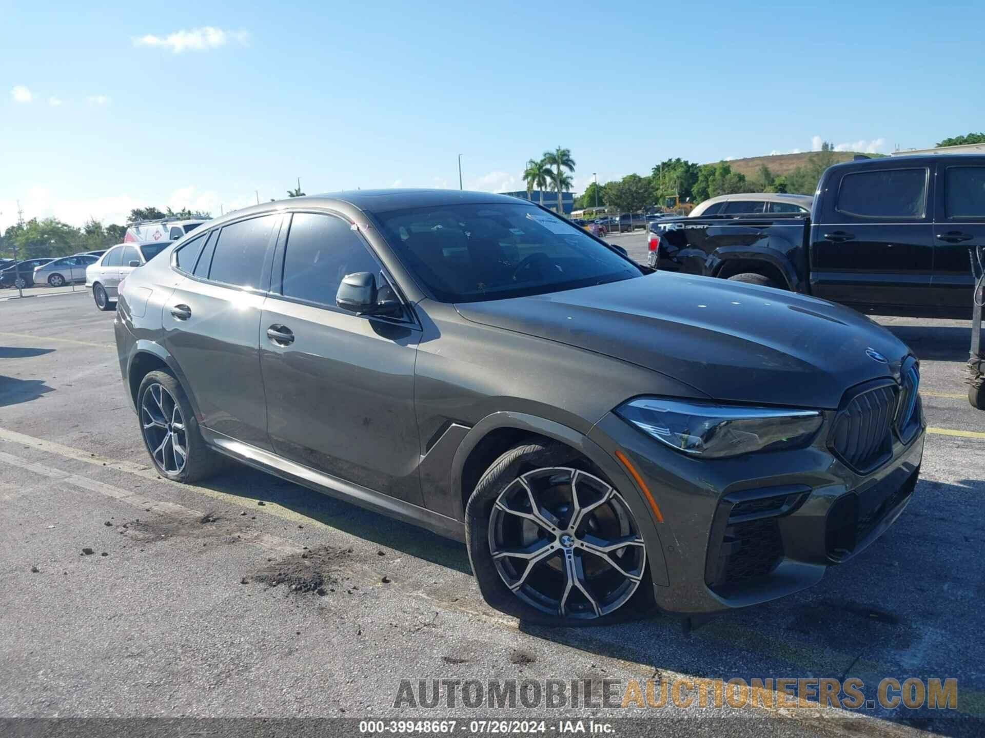 5UXCY6C08P9P17478 BMW X6 2023