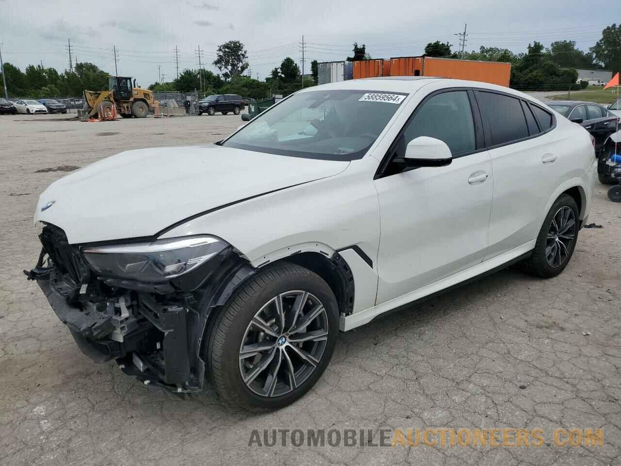 5UXCY6C08P9P29808 BMW X6 2023