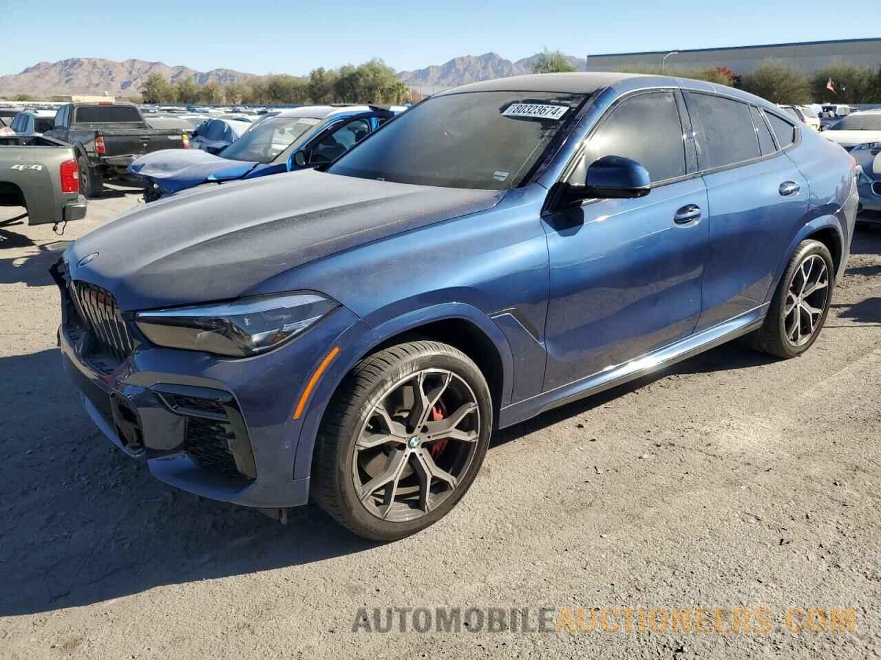 5UXCY6C08P9R17891 BMW X6 2023