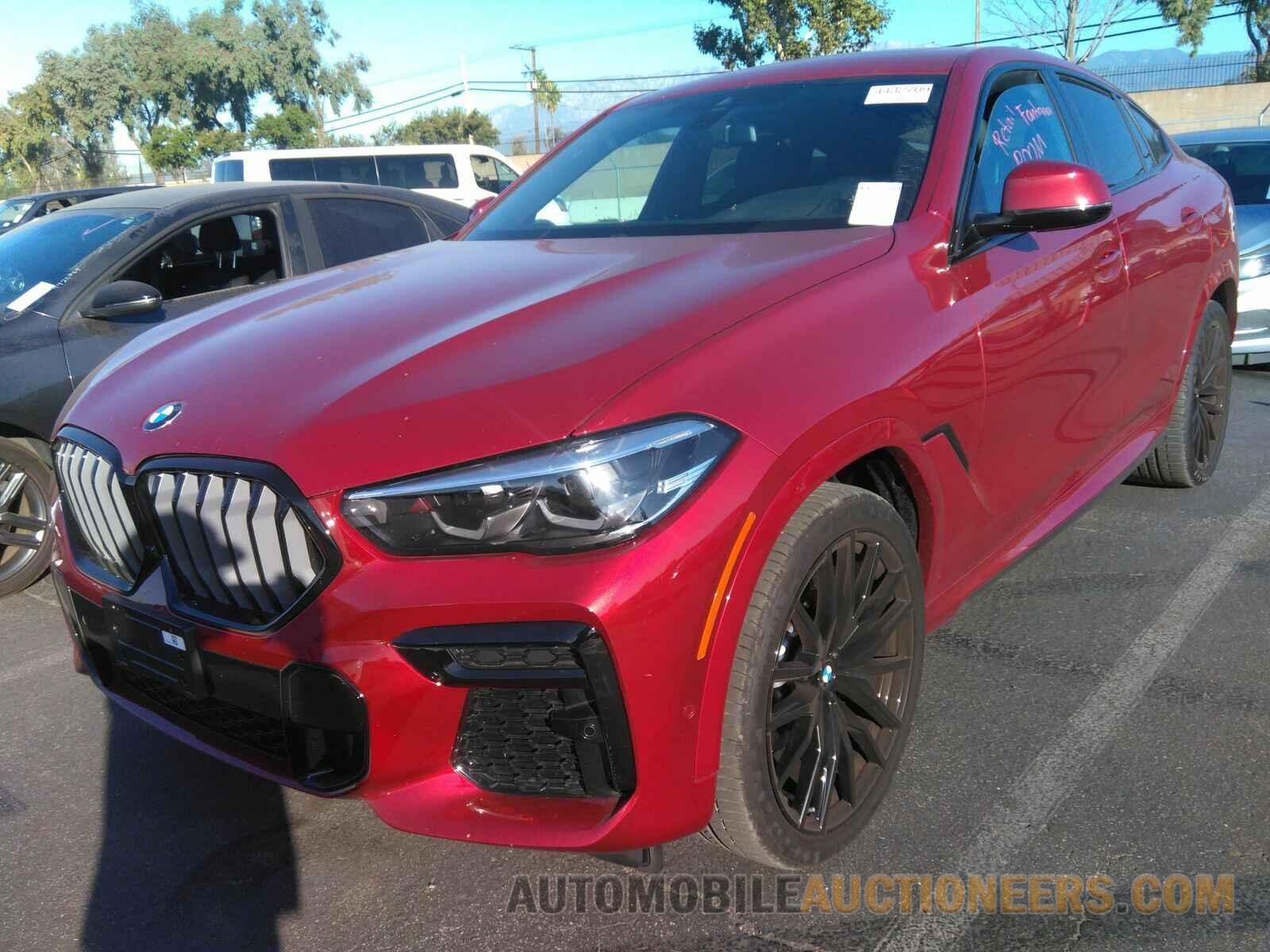 5UXCY6C08P9R86886 BMW X6 2023