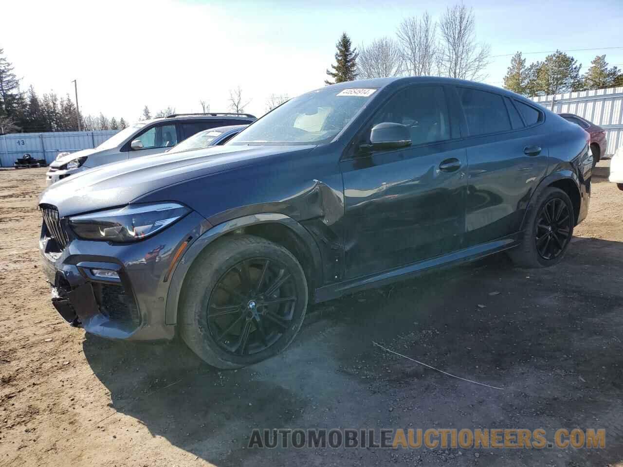 5UXCY6C09L9B66071 BMW X6 2020