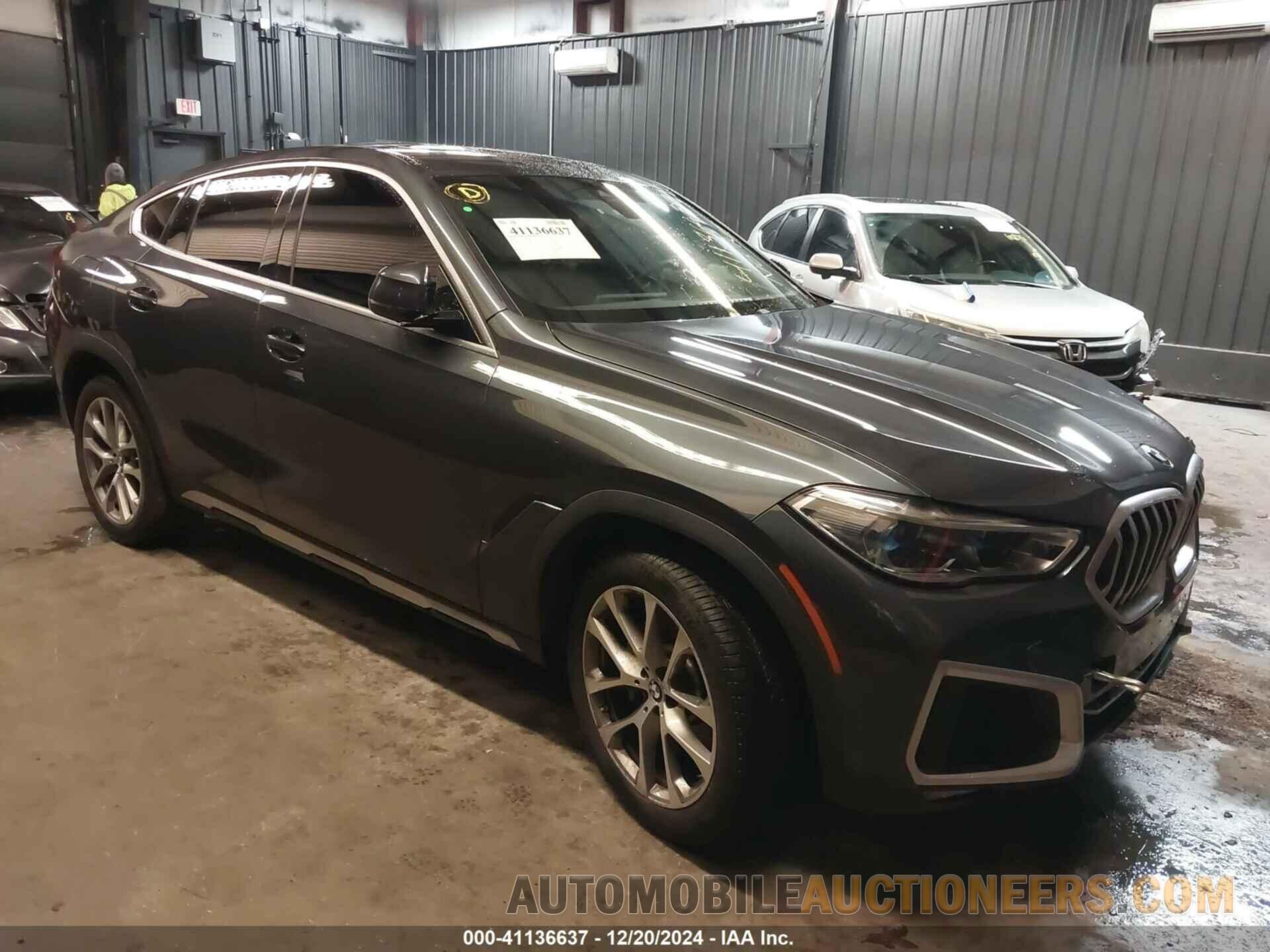 5UXCY6C09L9D31102 BMW X6 2020