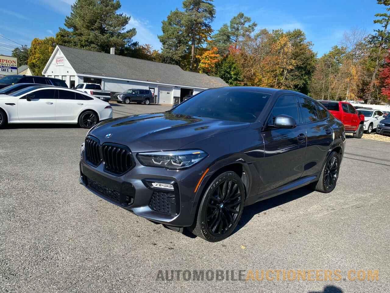 5UXCY6C09M9E08844 BMW X6 2021