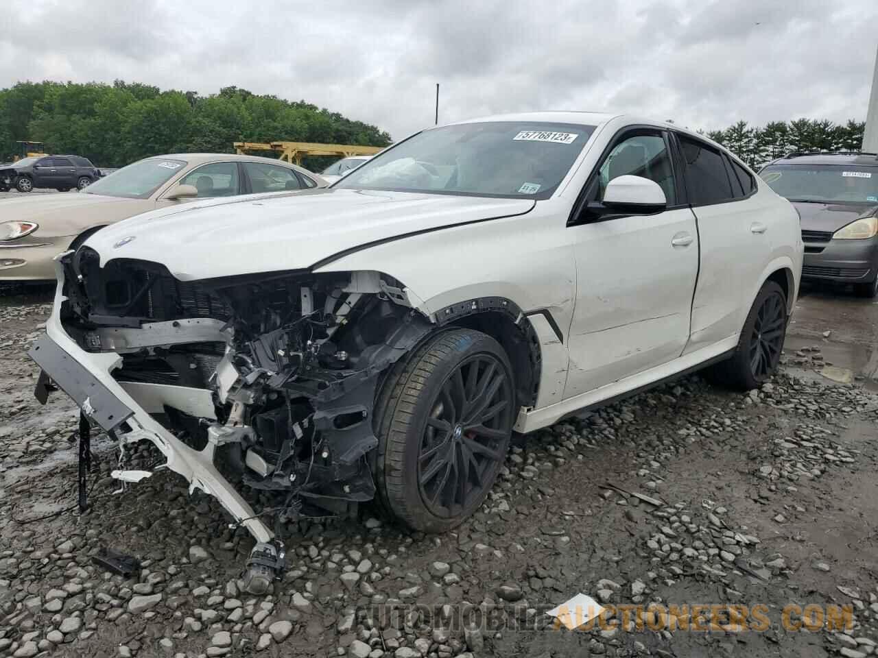 5UXCY6C09M9F14615 BMW X6 2021