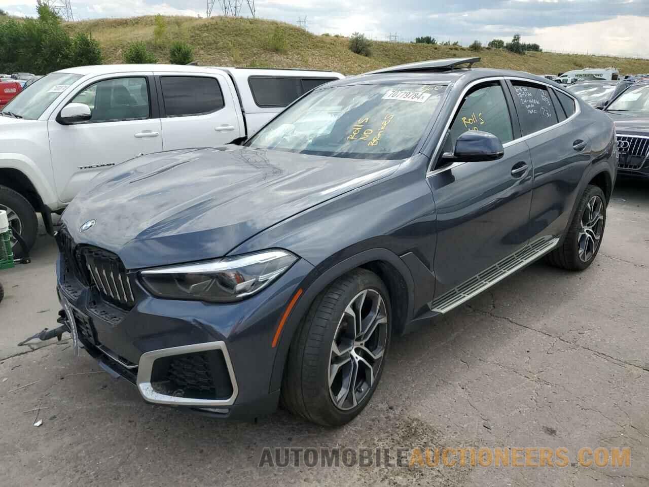 5UXCY6C09M9F26876 BMW X6 2021