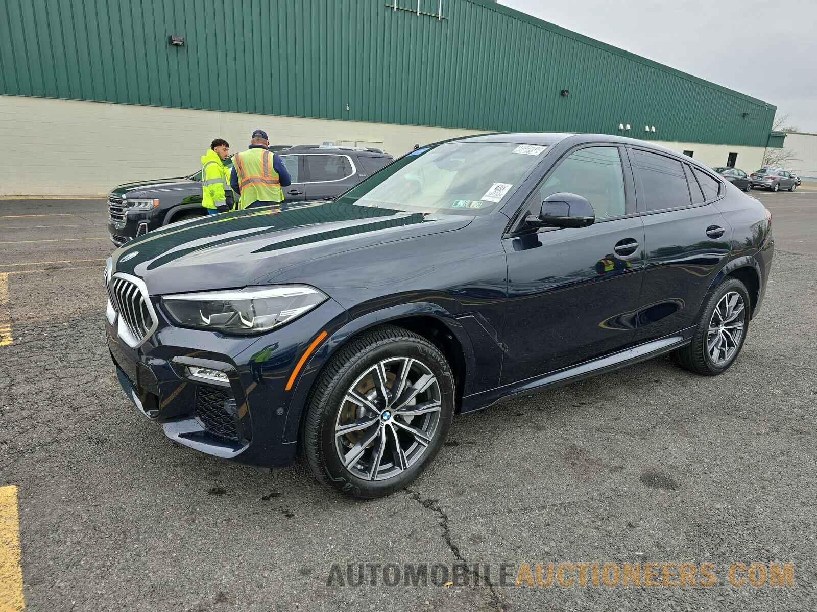 5UXCY6C09M9F89489 BMW X6 Sp 2021