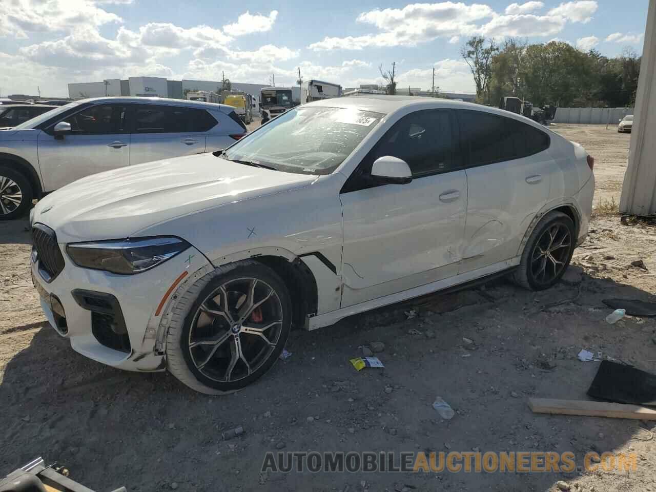 5UXCY6C09N9J04735 BMW X6 2022