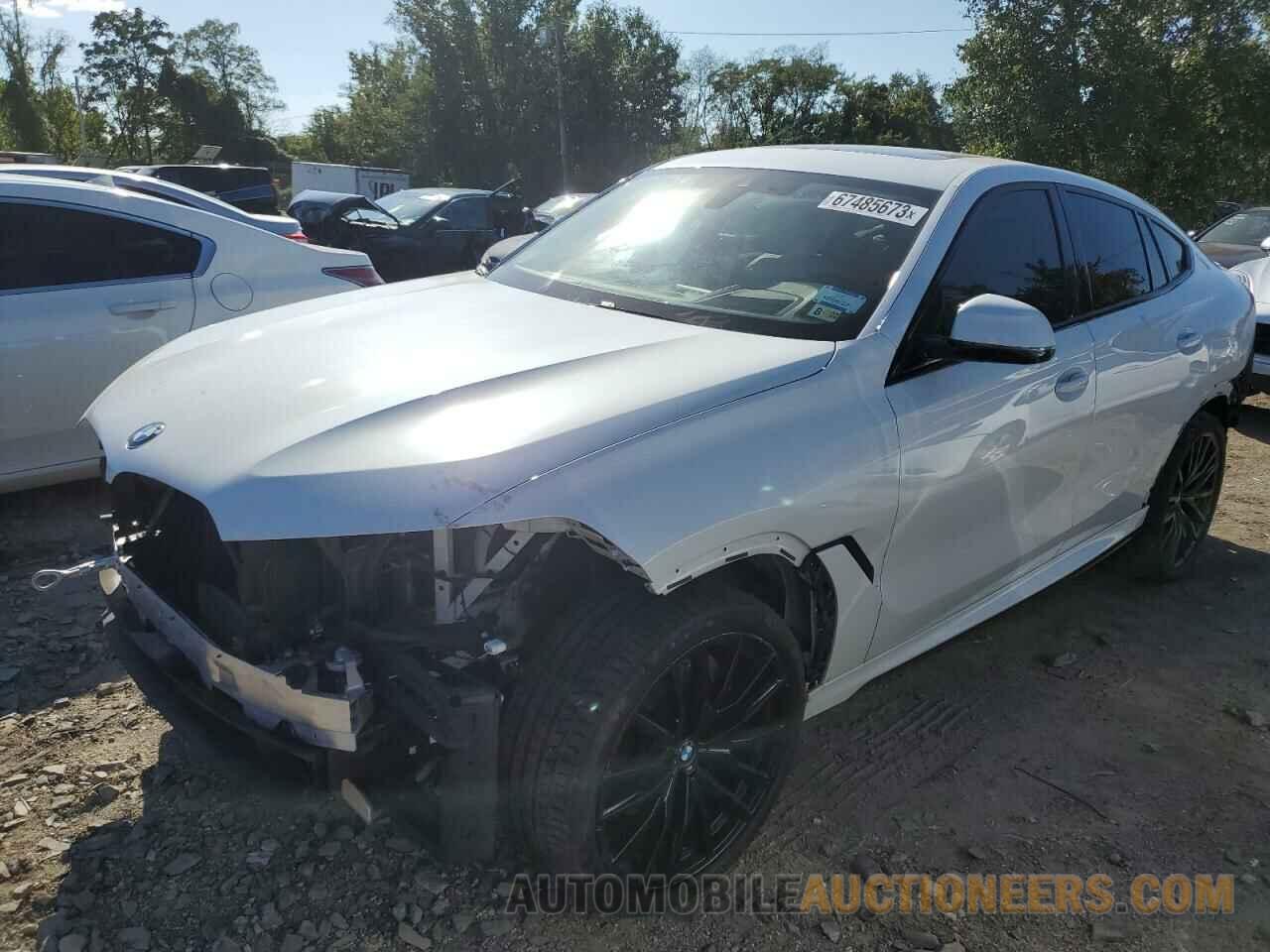 5UXCY6C09N9J12561 BMW X6 2022