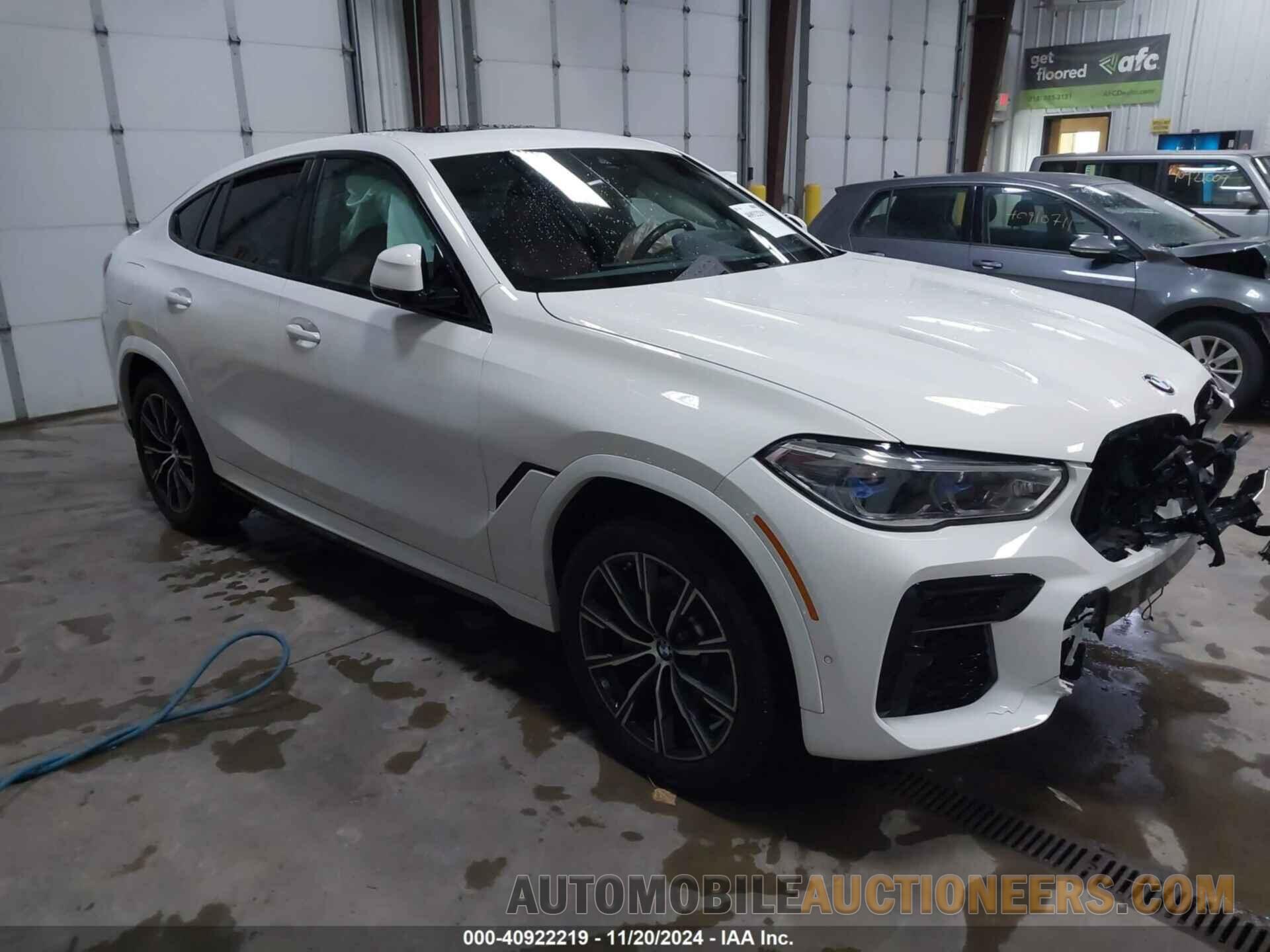 5UXCY6C09N9K31324 BMW X6 2022