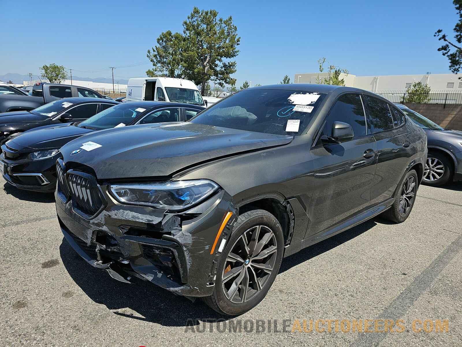 5UXCY6C09N9K72830 BMW X6 Sp 2022