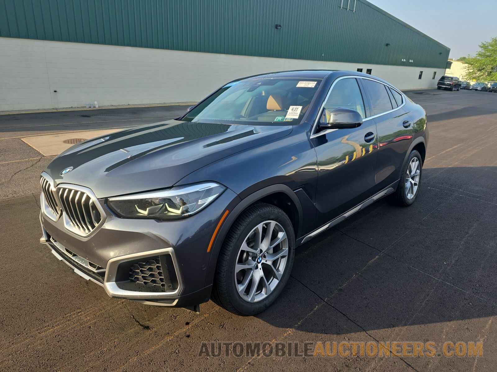 5UXCY6C09N9M65253 BMW X6 Sp 2022