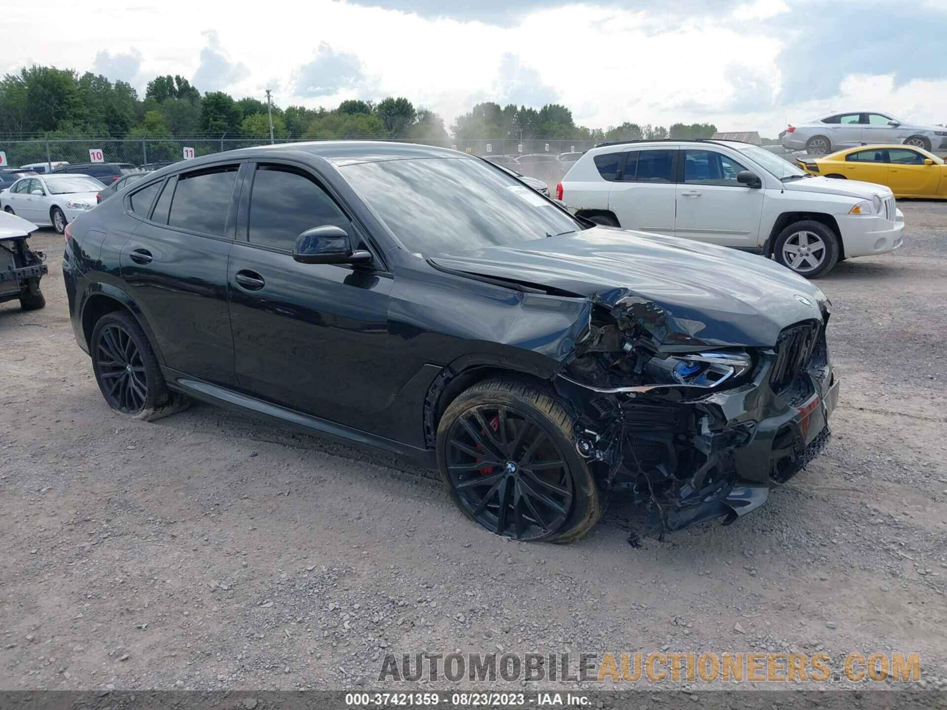 5UXCY6C09N9M65687 BMW X6 2022