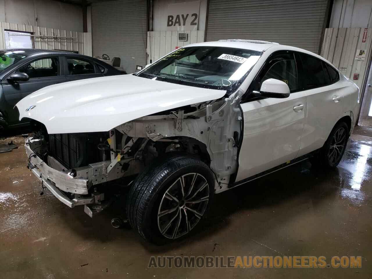 5UXCY6C09N9N21417 BMW X6 2022