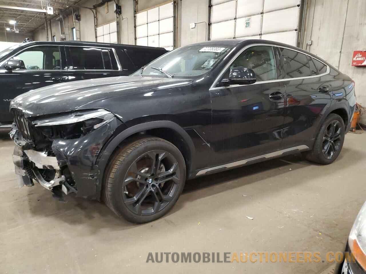 5UXCY6C09N9N21451 BMW X6 2022