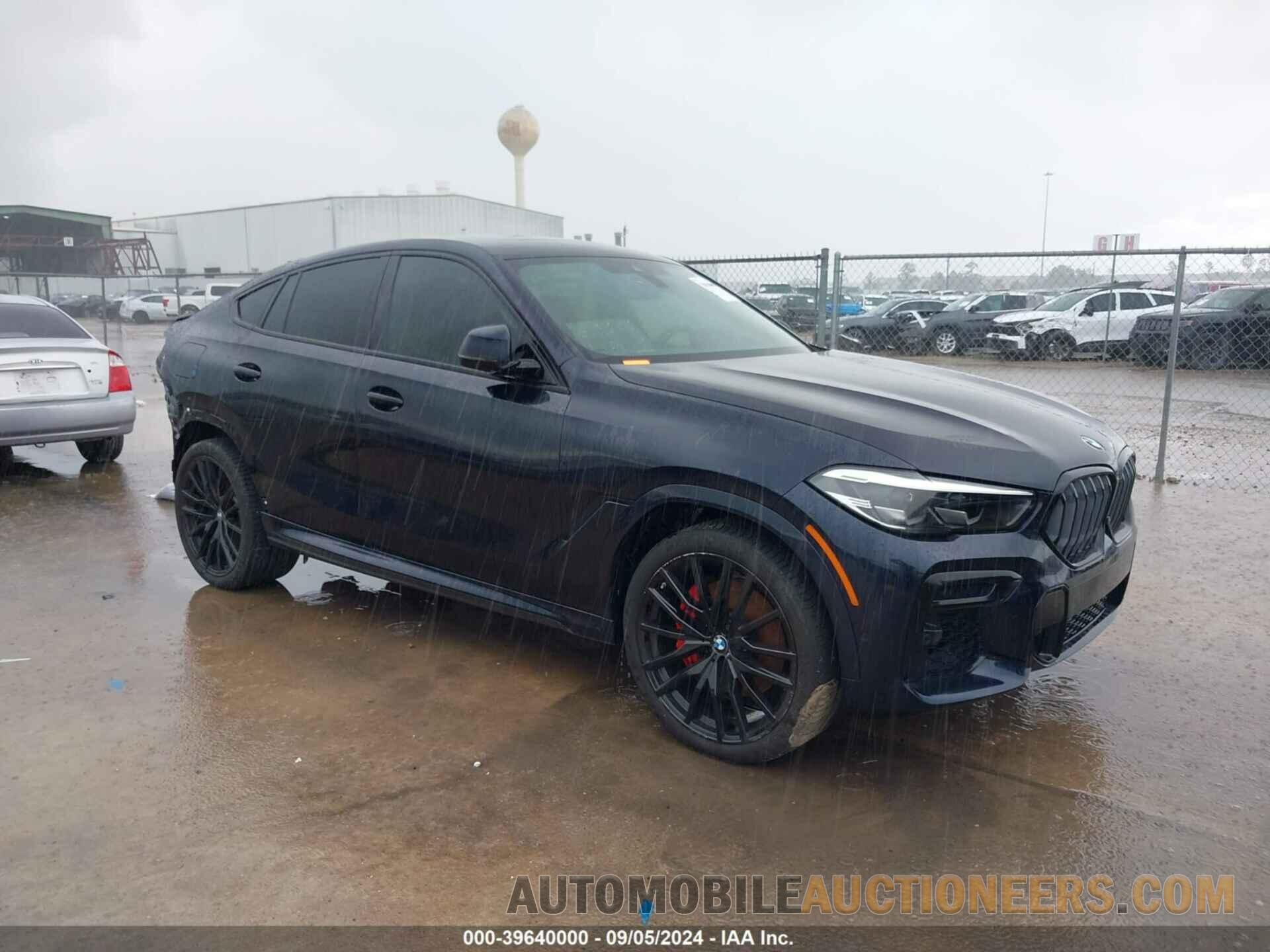 5UXCY6C09N9N26438 BMW X6 2022