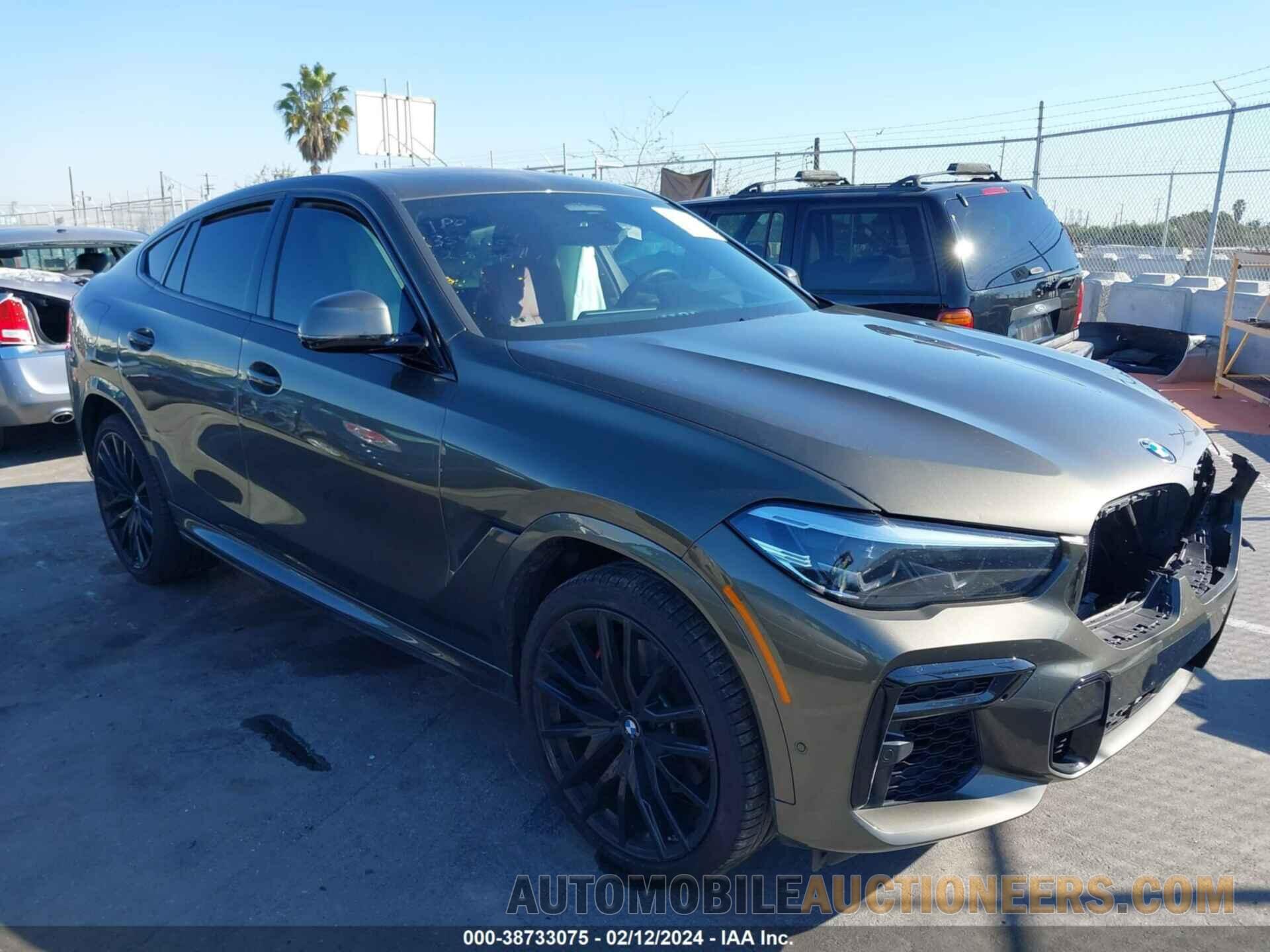 5UXCY6C09N9N27833 BMW X6 2022