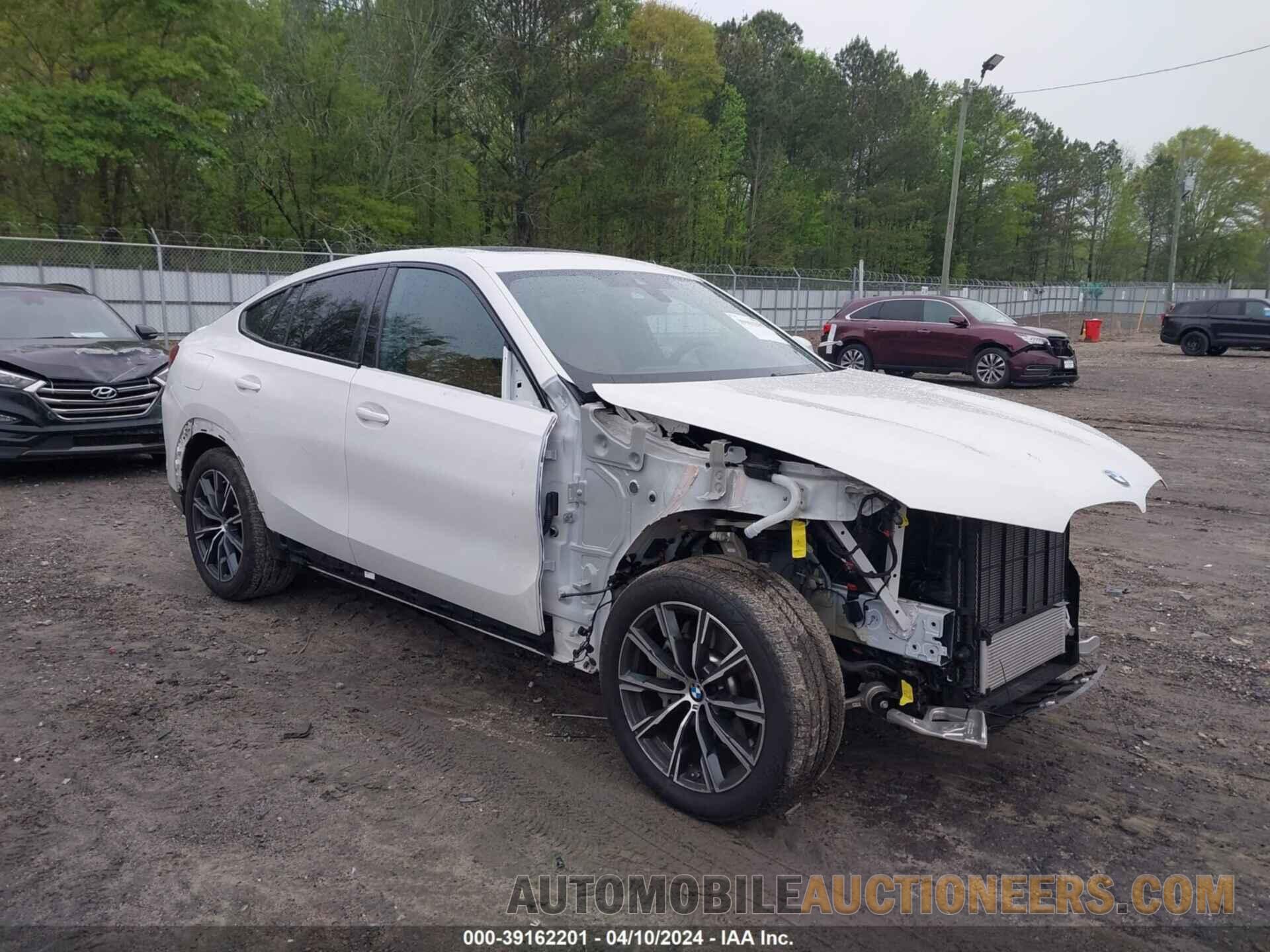 5UXCY6C09P9P58119 BMW X6 2023