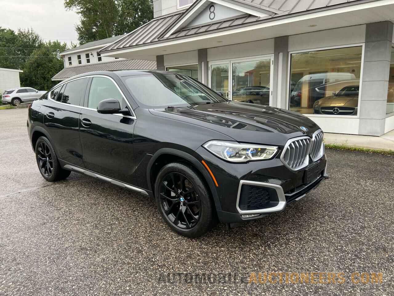 5UXCY6C0XL9B94817 BMW X6 2020