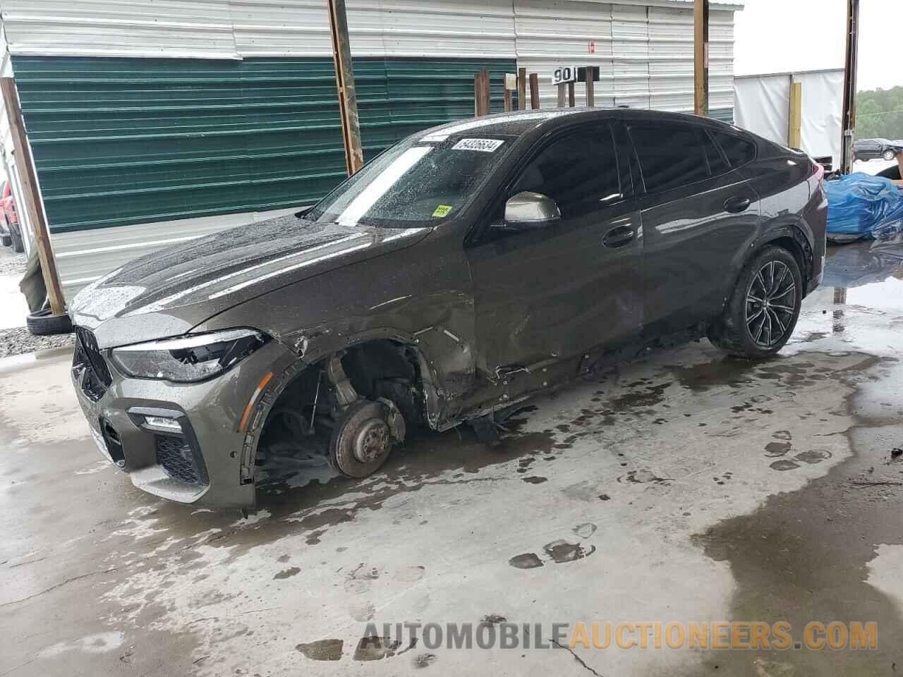 5UXCY6C0XL9C57995 BMW X6 2020