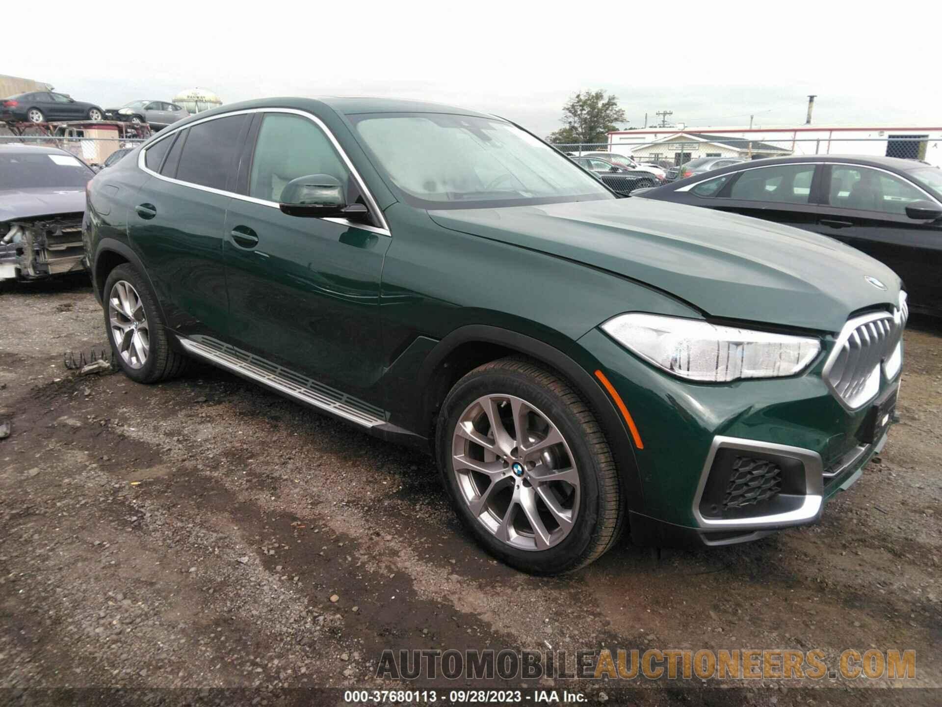 5UXCY6C0XN9L37491 BMW X6 2022