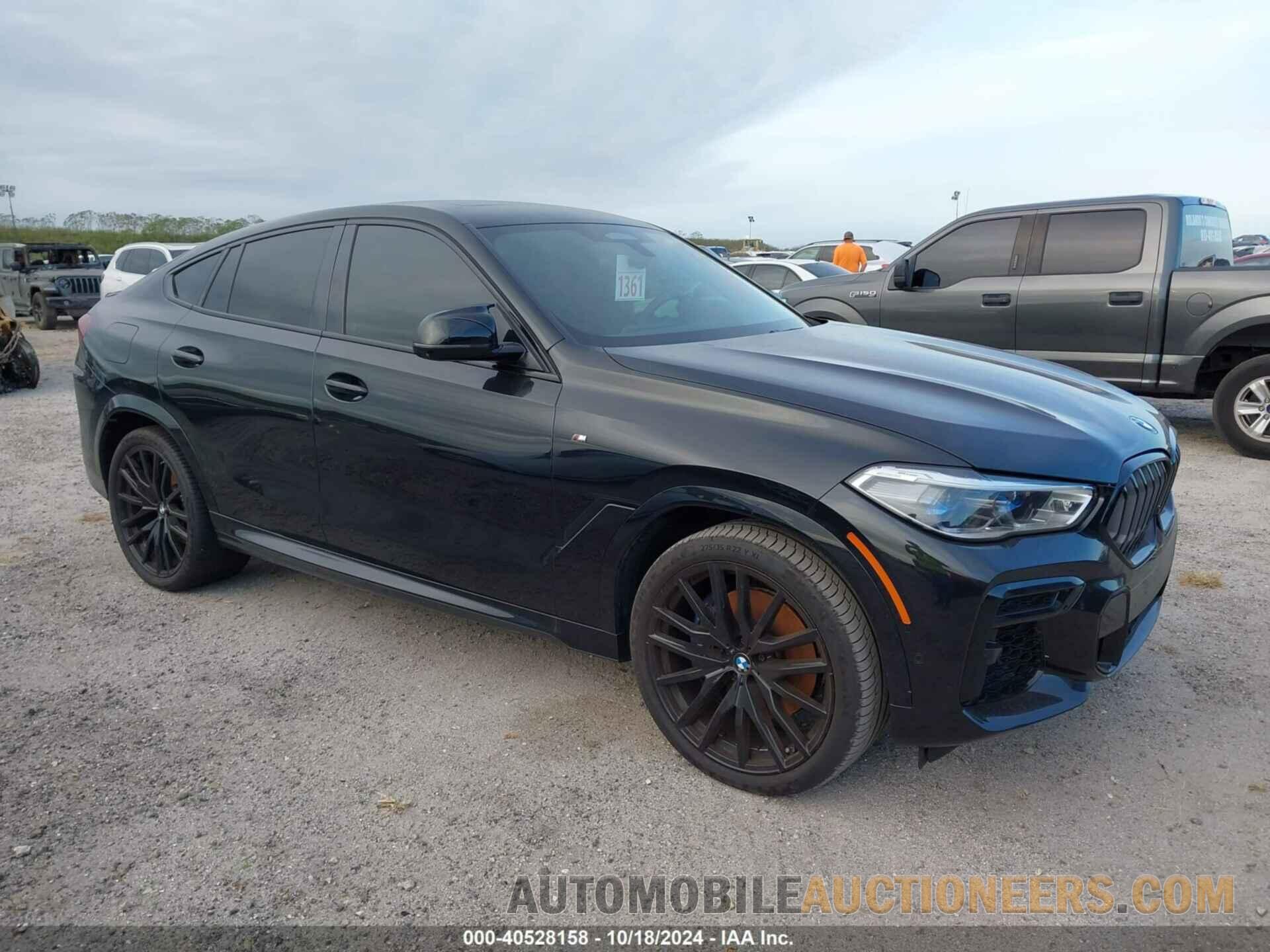 5UXCY6C0XN9M66721 BMW X6 2022