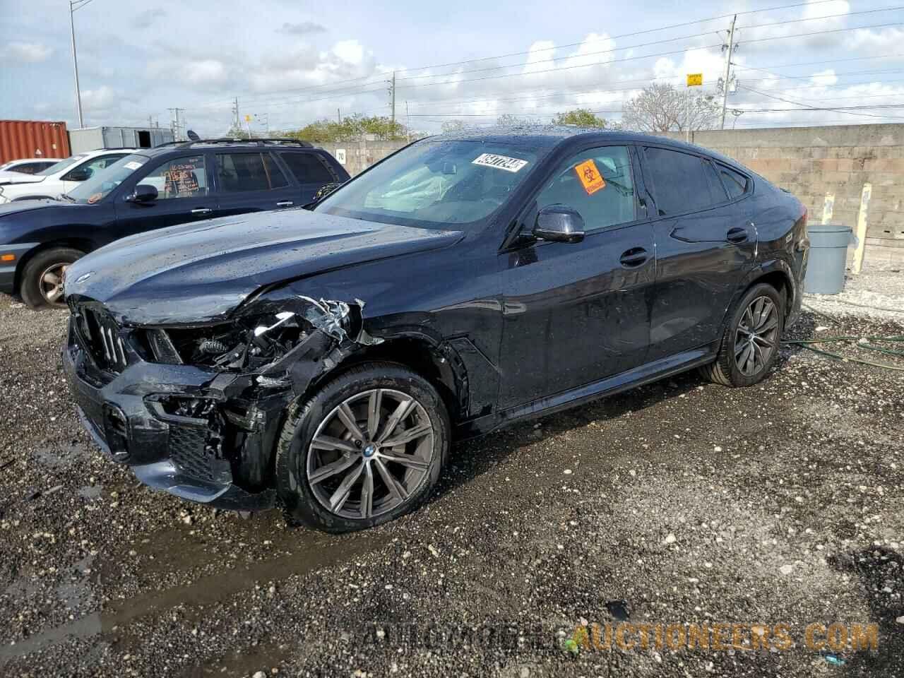 5UXCY6C0XN9M91554 BMW X6 2022