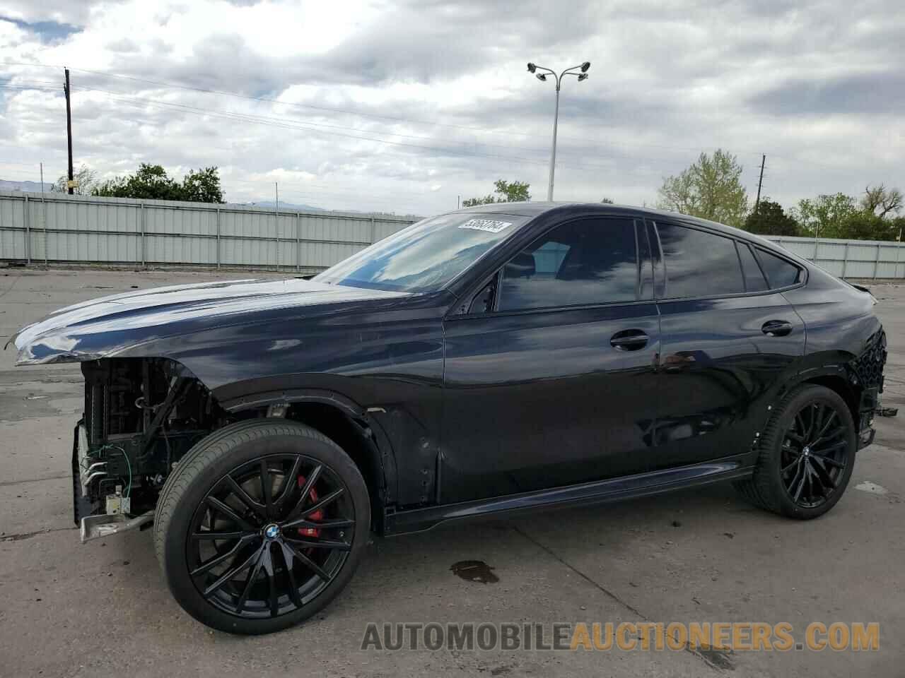 5UXCY6C0XN9N23757 BMW X6 2022