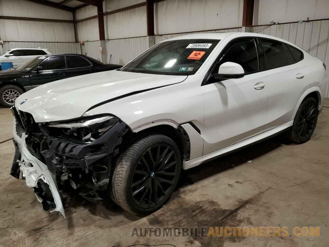 5UXCY6C0XP9N43364 BMW X6 2023