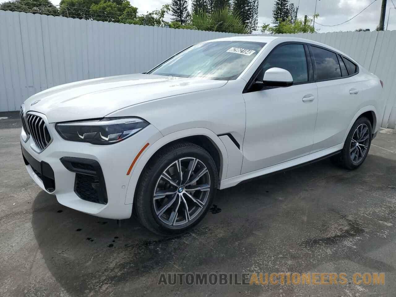 5UXCY6C0XP9N56003 BMW X6 2023