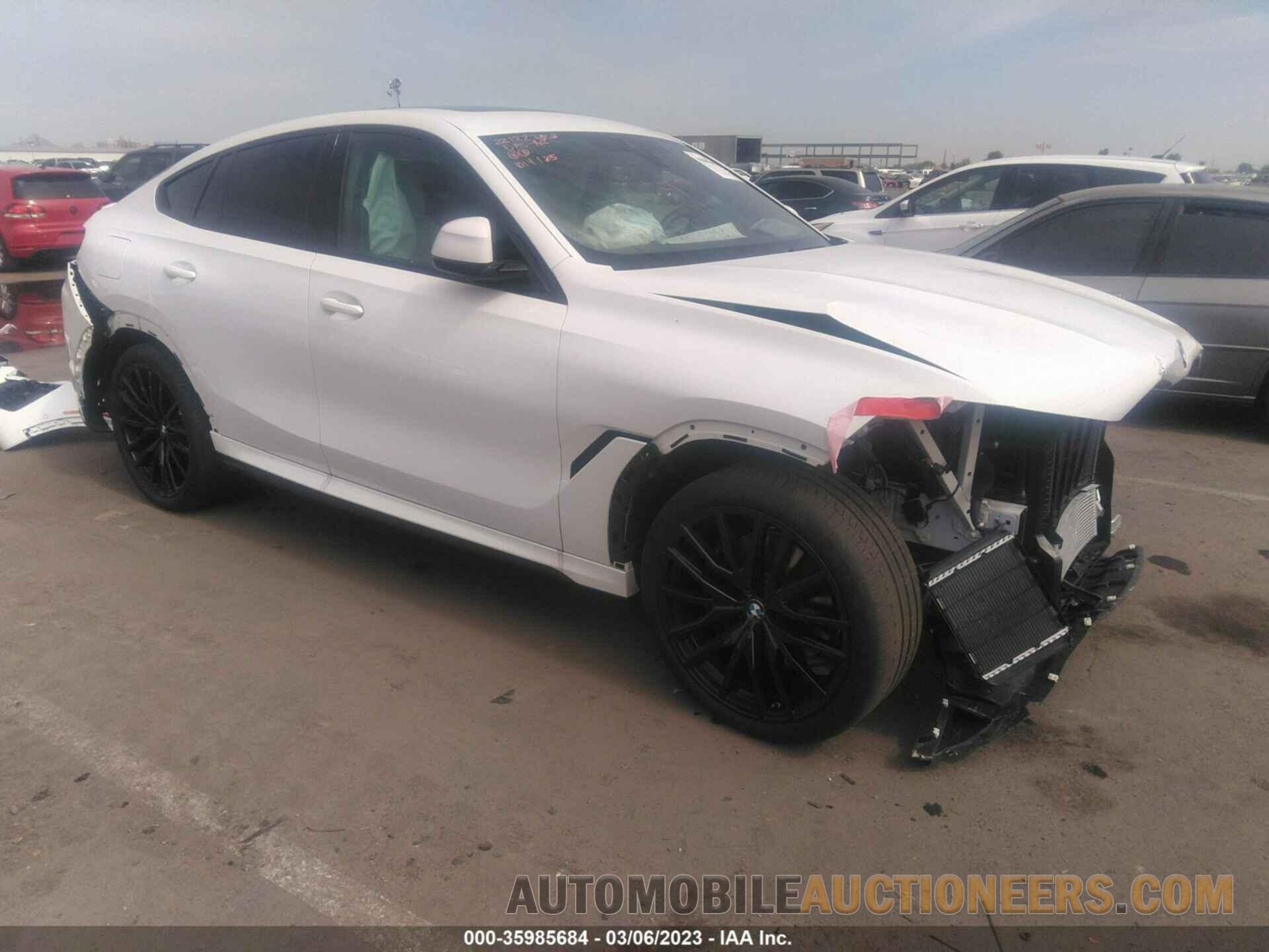 5UXCY6C0XP9N59080 BMW X6 2023