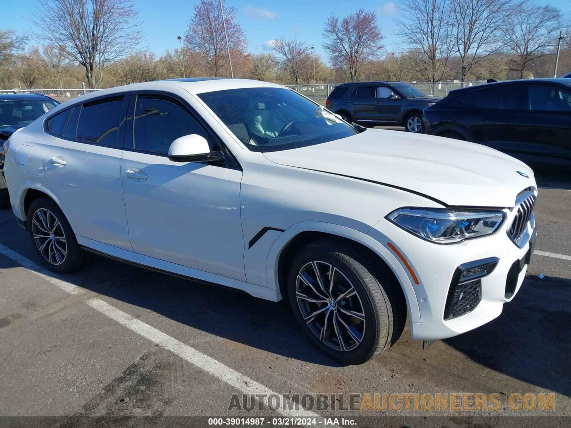 5UXCY6C0XP9N62271 BMW X6 2023