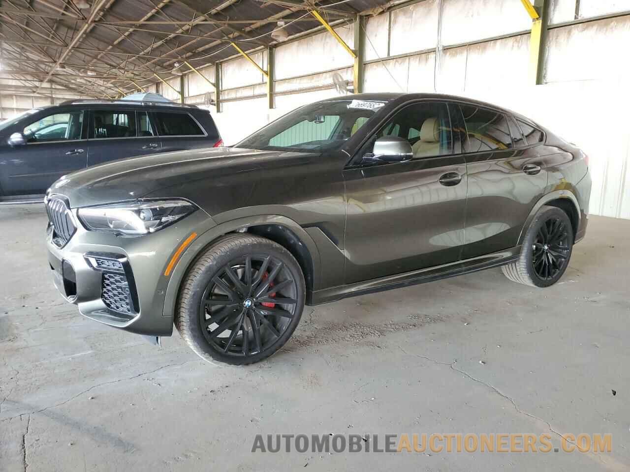 5UXCY6C0XP9N72850 BMW X6 2023