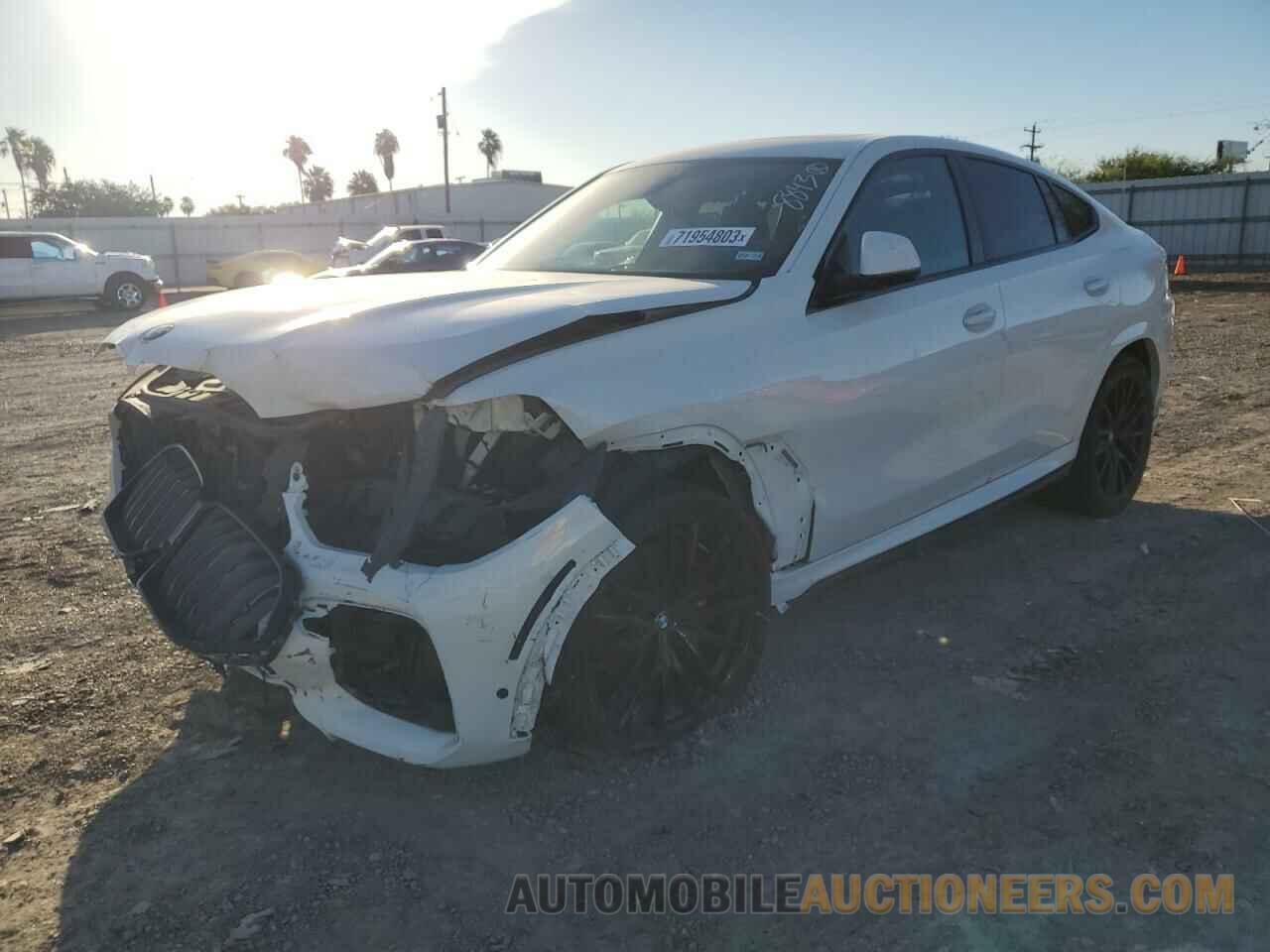 5UXCY6C0XP9P18843 BMW X6 2023