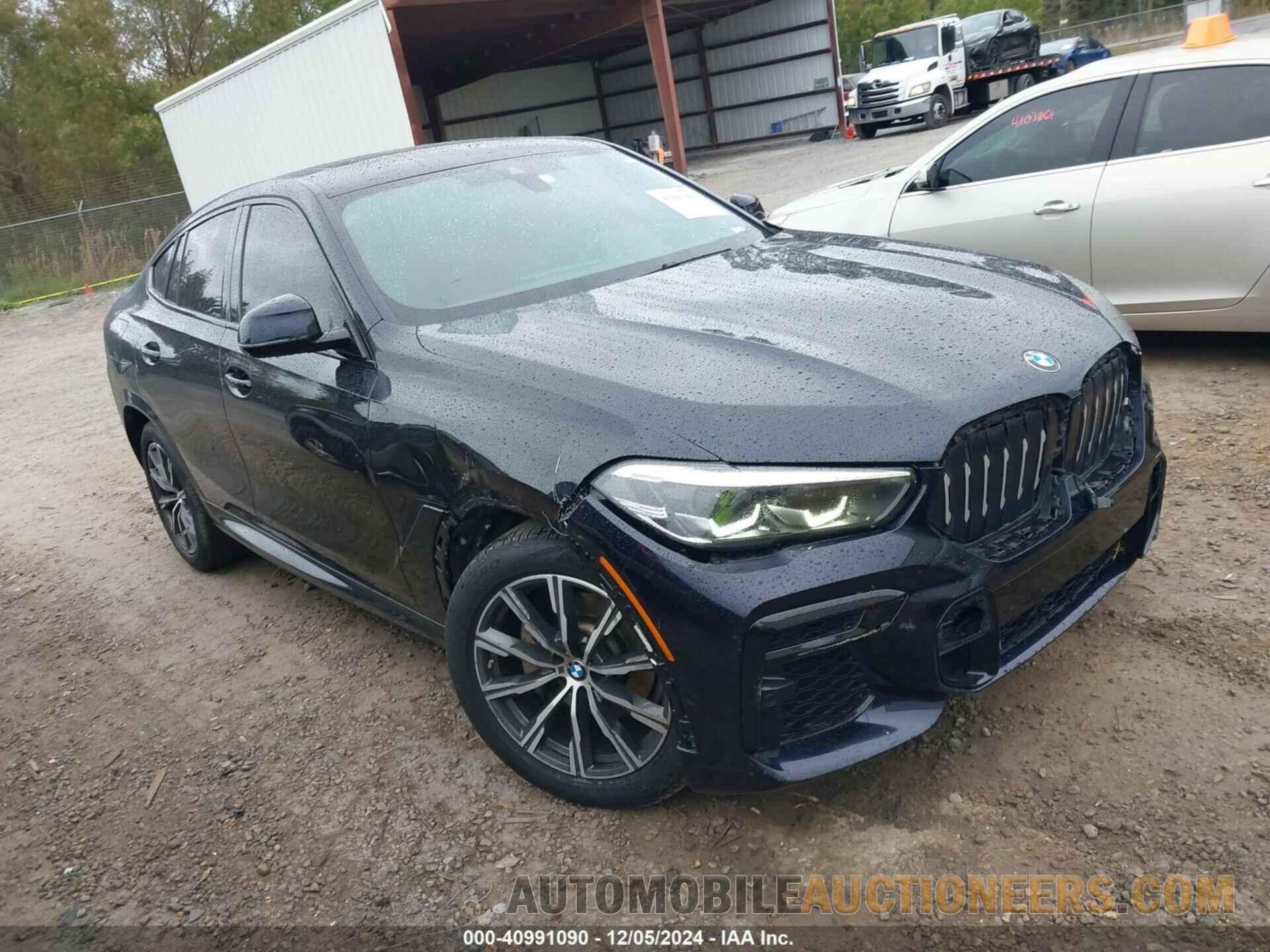 5UXCY6C0XP9P66777 BMW X6 2023