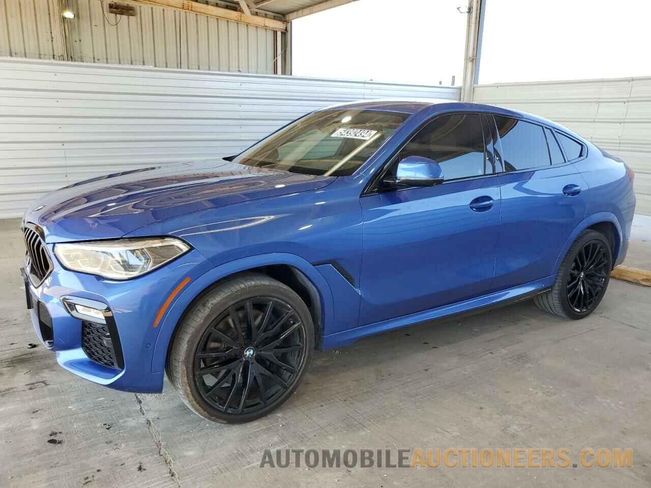 5UXCY8C00L9B57013 BMW X6 2020