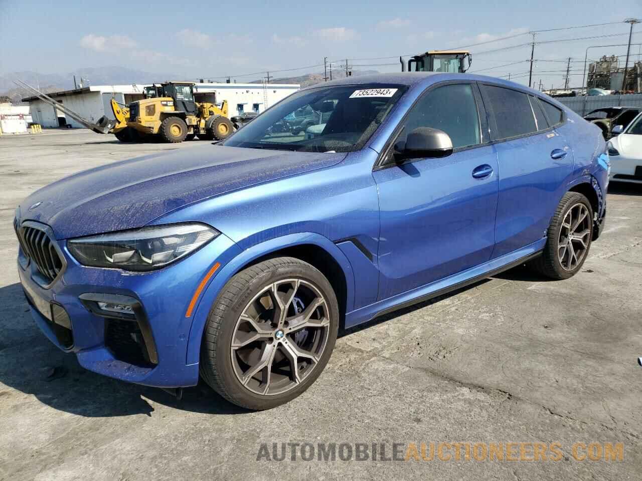 5UXCY8C00LLE40434 BMW X6 2020