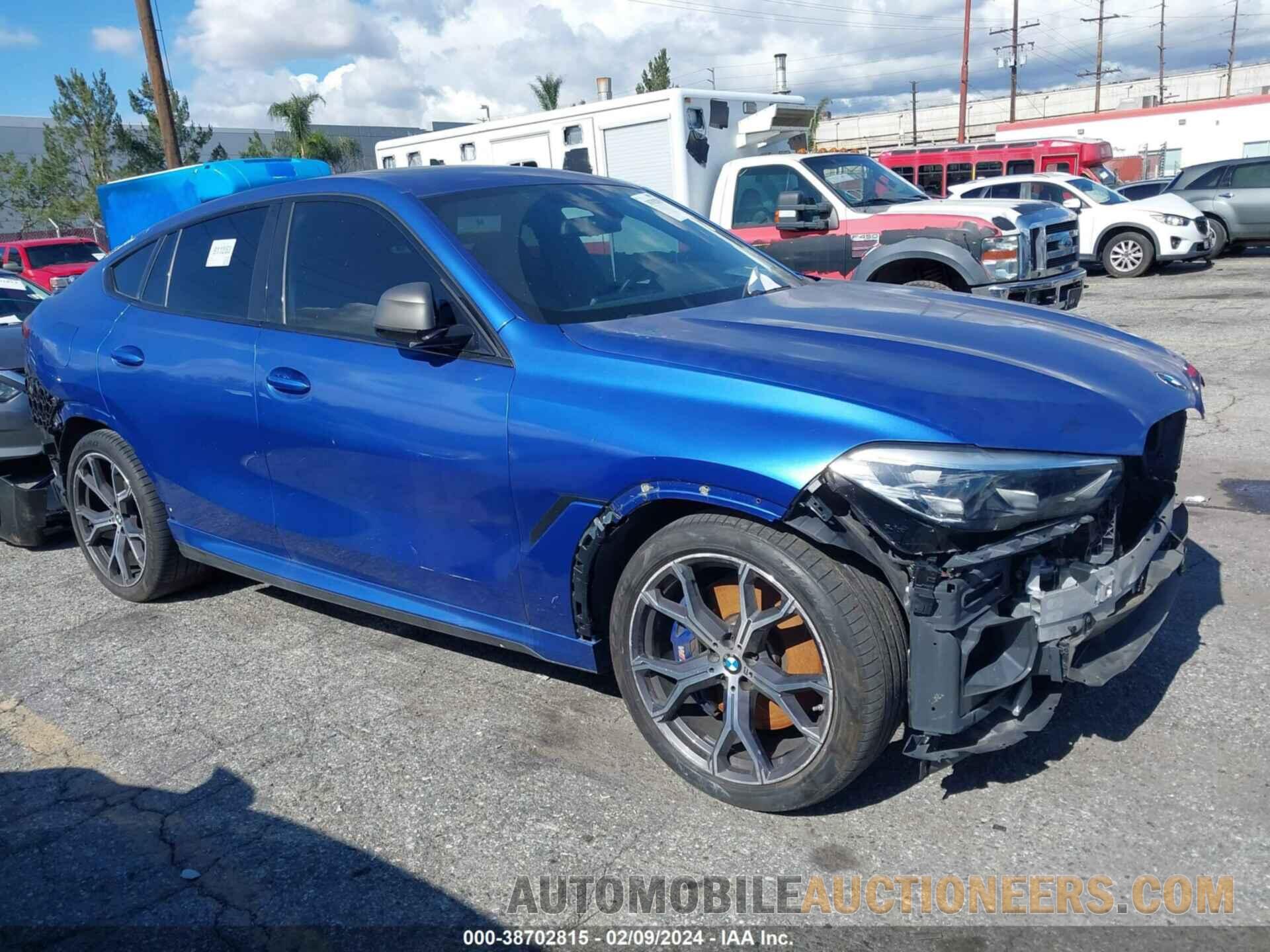 5UXCY8C00LLE40465 BMW X6 2020